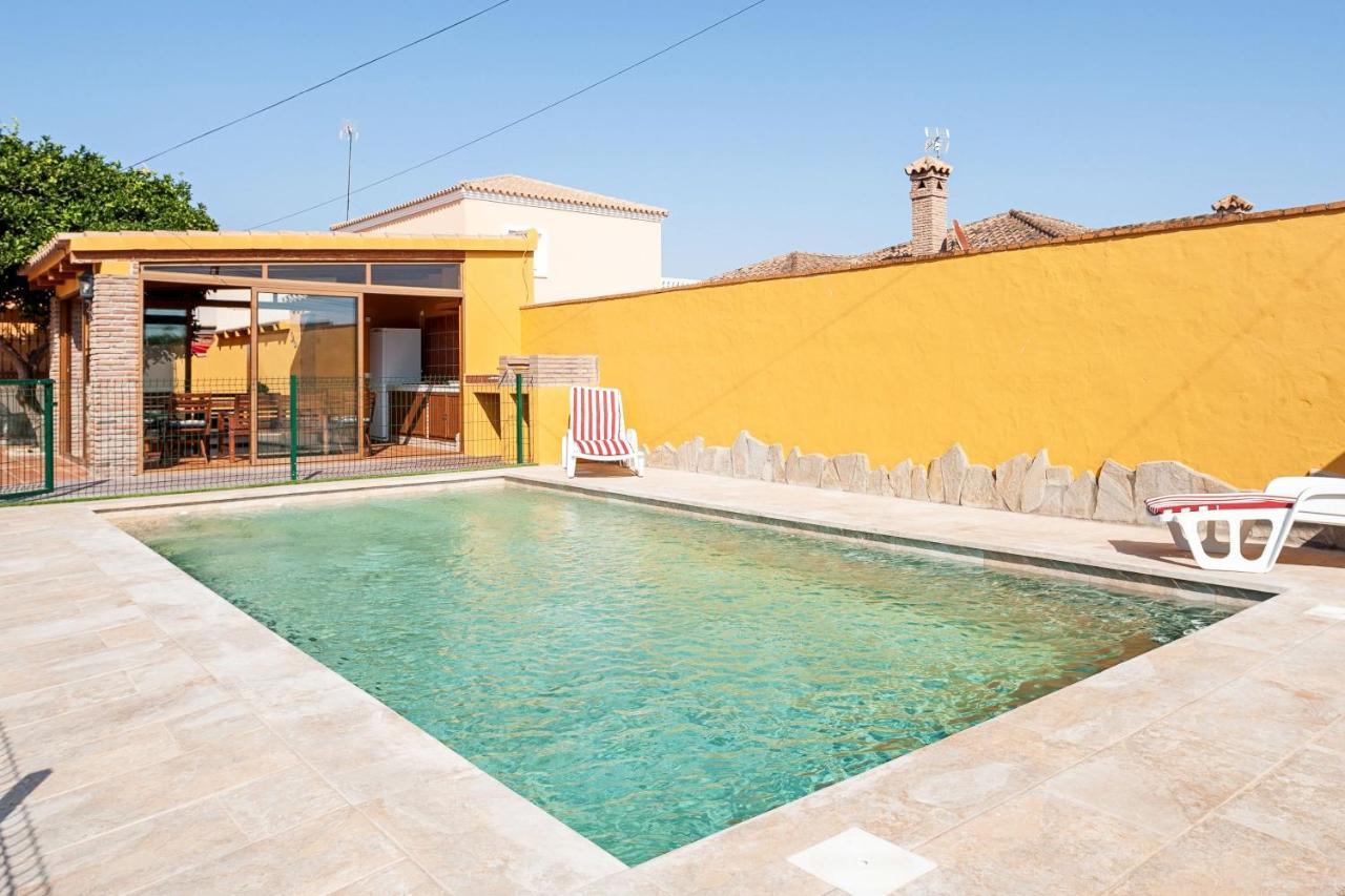 Casa Chiqui - Solo Familias Villa Conil De La Frontera Ngoại thất bức ảnh